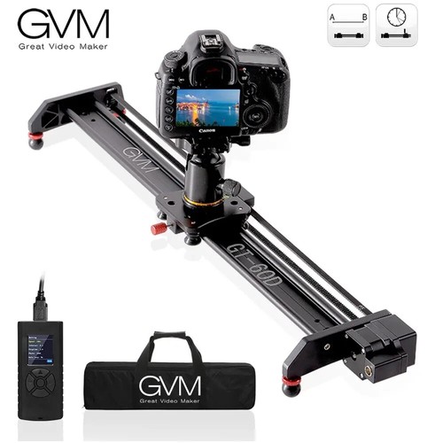 Gvm j80d telecamera - gvm,